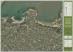 Gijón city center