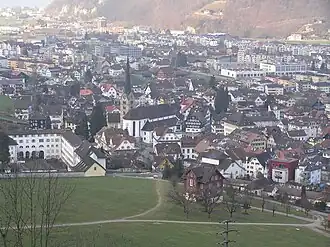 View of Stans