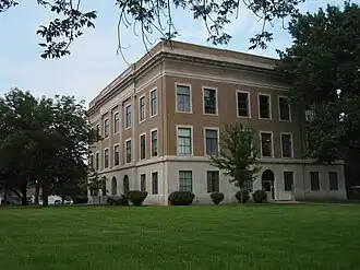 Osage County Courthouse in Lyndon (2009)
