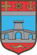 Coat of arms of Osijek-Baranja County