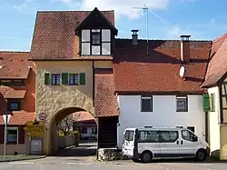 Eastern Gate of the Engelthal Abbey