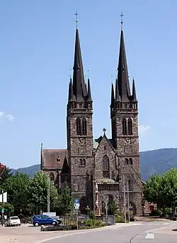 Saint John church in Ottersweier