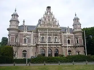 Castle of Oud-Wassenaar