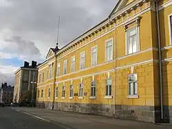 Oulun Lyseon lukio school