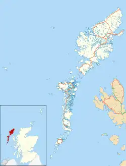 SYY is located in Outer Hebrides