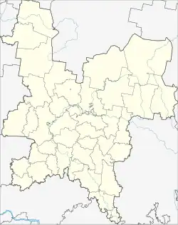 Kirov is located in Kirov Oblast