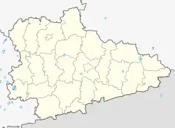 Kurgan is located in Kurgan Oblast