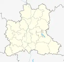 Lipetsk is located in Lipetsk Oblast