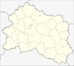 Oryol is located in Oryol Oblast