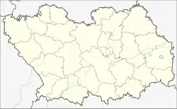 Kuznetsk is located in Penza Oblast