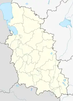 Pskov is located in Pskov Oblast