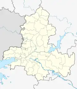 Shakhty is located in Rostov Oblast