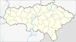 Balakovo is located in Saratov Oblast
