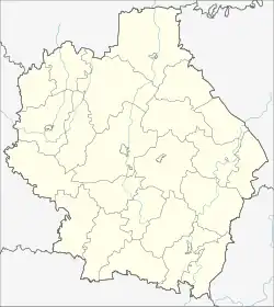 Tambov is located in Tambov Oblast