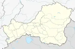 Kyzyl is located in Tuva Republic