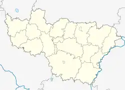 Vladimir is located in Vladimir Oblast