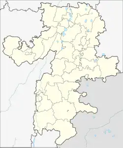 Yuryuzan is located in Chelyabinsk Oblast
