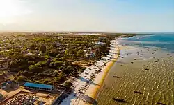 Bagamoyo in the Pwani Region