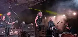 Onstage in 2024