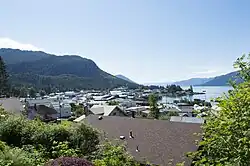 View of the city in 2016