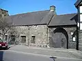 The building said to be Owain Glyndŵr's 1404 Parliament House