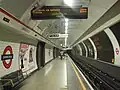Central line eastbound platform looking west, July 2008