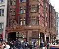 Central London Railway station building opened in 1900