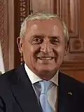 Otto Pérez Molina, 2012–2015