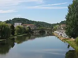 The river Isle at Périgueux.
