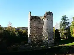 The Vésone tower.