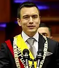 EcuadorDaniel Noboa 2023–present