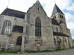 Image of a 15th century church