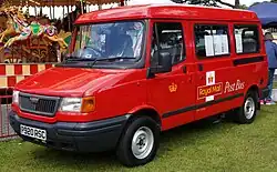 LDV Pilot Royal Mail Postbus (before improvements)