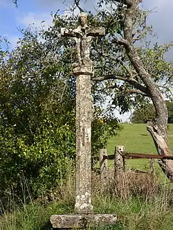 The cross in Courcelles-sous-Châtenois