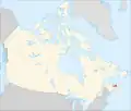 List of National Historic Sites of Canada in Prince Edward Island