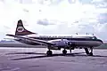 A Martinair Convair CV-340. Martinair used to named Martin's Air Charter