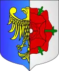 Coat of arms of Olesno