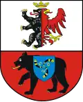 Coat of arms of Węgrów County