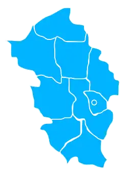 Division into gminas