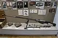 PTRS-41&nbsp;[en] anti-tank rifle at the Museum of the Great Patriotic War&nbsp;[en] in Moscow.