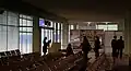 Pyongyang Sunan Airport Departure Area
