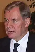 Paavo Lipponen (1941-04-23) 23 April 1941 (age&nbsp;85), served 1995–2003