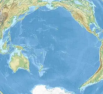 Ontong Java Plateau is located in Pacific Ocean