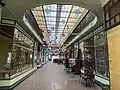 A small, straightforward indoor mall