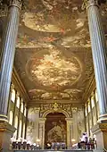 Greenwich Hospital, Painted Hall