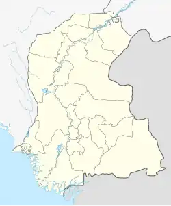 Mirpur Khas is located in Sindh