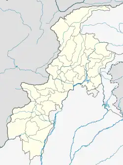 Map of Khyber Pakhtunkhwa