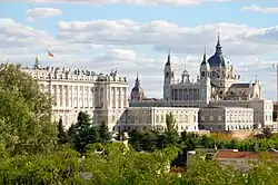 Royal Palace and Almudena Cathedral