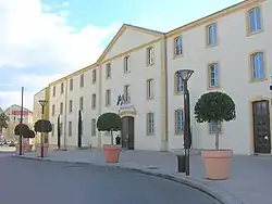 Justice Palace of Roanne.