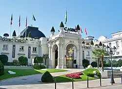Casino of Aix-les-Bains.